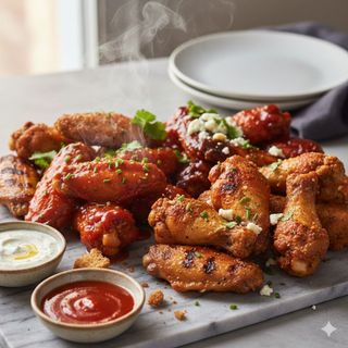 Signature Wing Platter