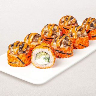 Šiitake Krab u azijskom sosu