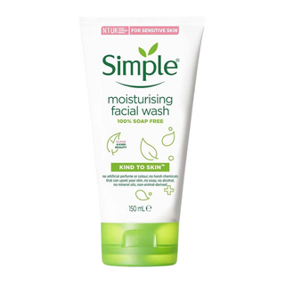 SIMPLE MOISTURISING FACIAL WASH 150ML