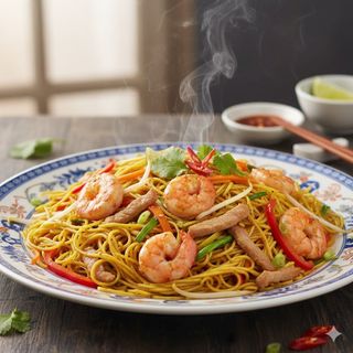 Singaporean Noodles