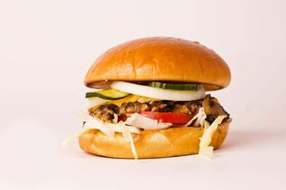 Single Classic Burger