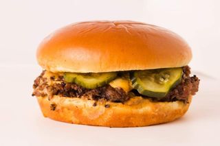 Single Oklahoma Style Burger