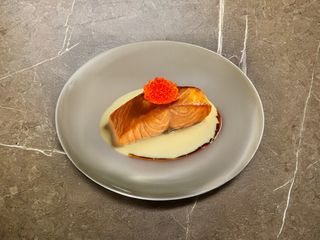 Семга в устричном соусе (280г)