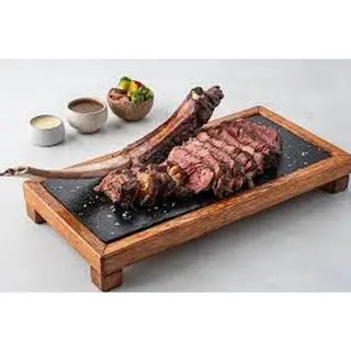 Sizzling aged Angus beef