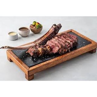 Sizzling aged Angus beef