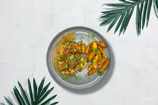 Скалопини из курицы (300г)