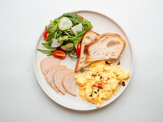 Скрэмбл с индейкой (500г)