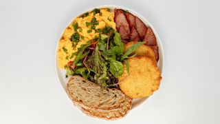 Скрэмбл с хашбрауном (350г)