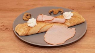 Slana palačinka Sočan kvartet