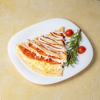 Slana palačinka sa kulenom - Mala