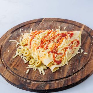 Slana palačinka sa kulenom