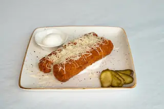 Slane palačinke s pršutom