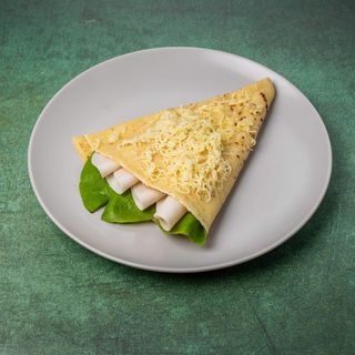 Slane palačinke sa pilećim prsima