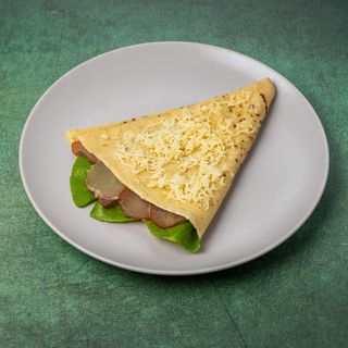 Slane palačinke sa pršutom