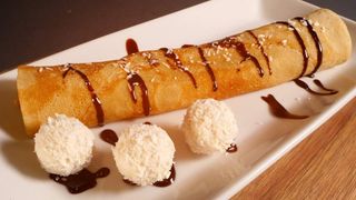 Slatka palačinka Raffaello