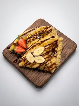 Palačinka sa nutellom i plazmom