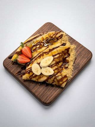 Palačinka sa nutellom i plazmom