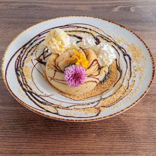 Slatka palačinka sa plazmom, Nutellom i sladoledom