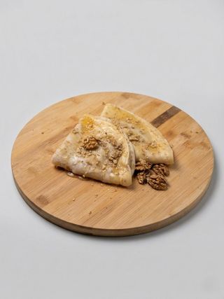 Palačinka  sa medom i orasima