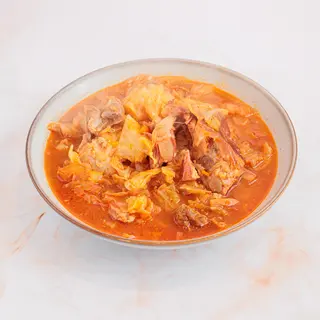 Kuvani kupus sa mesom