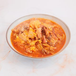 Kuvani kupus sa mesom