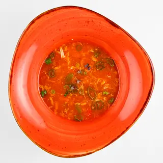 Hot sweet & sour soup