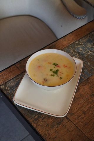 Сливочный суп-уха (250г)