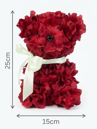Small Teddy Bear di Rose Rosse