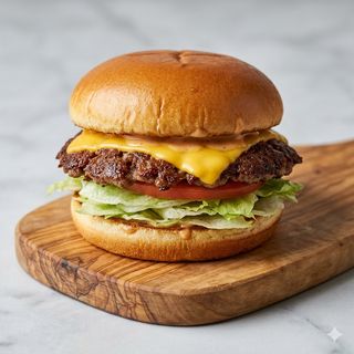 Smash burger classic