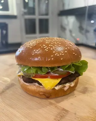 Smash Cheeseburger