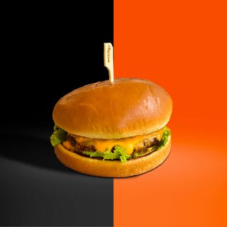 Classic smash burger