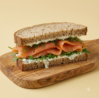 Smoked salmon