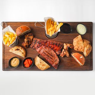 Smoked plata za dvije osobe