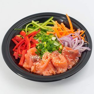 Smoked salmon bowl 400g