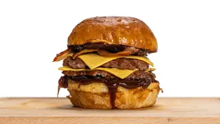 Smokehouse double burger