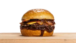 Smokehouse single burger