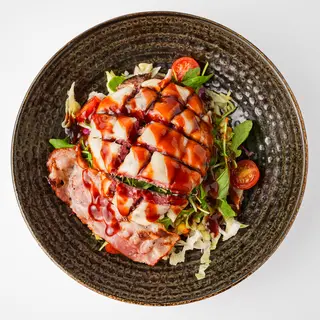 Smoker salata