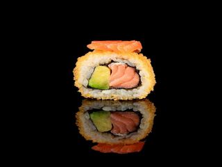 Smoky tempura roll - fritto