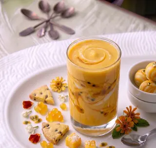 Smoothie Mango Passion Fruit