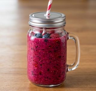 Smoothie de Frutos Vermelhos