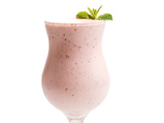 Смузи банан-вишня (400мл)