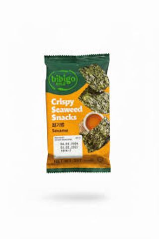 Snack Di Alghe Al Sesamo
