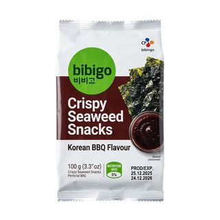 Snack Di Alghe Gusto Bbq Coreano