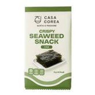 Snack Di Alghe Olio D’Oliva E Te’ Verde