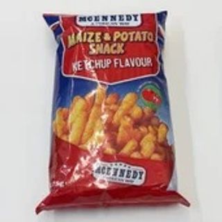 Snack a base di mais e patate gusto ketchup 175g