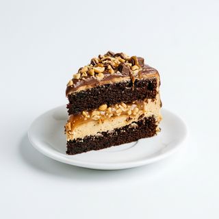 Snickers cake