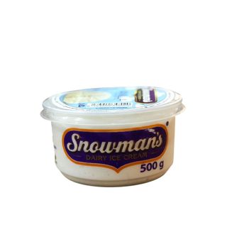 Snowmans Classic Strawberry 500Ml