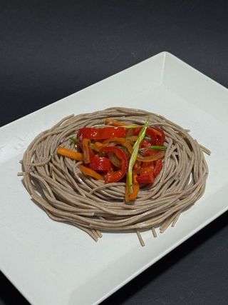 Soba pasta vegan