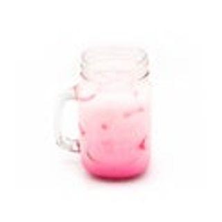 Soda al latte e rosa