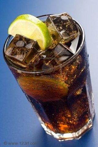 Soda al limone e Coca-Cola